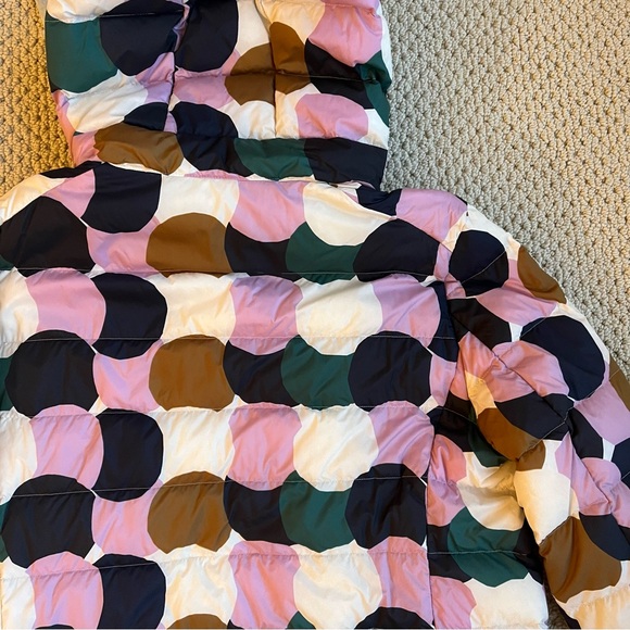 UNIQLO x MARIMEKKO Ultra Light Down Jacket Parka Coat L bubble quilted packable - Picture 3 of 9